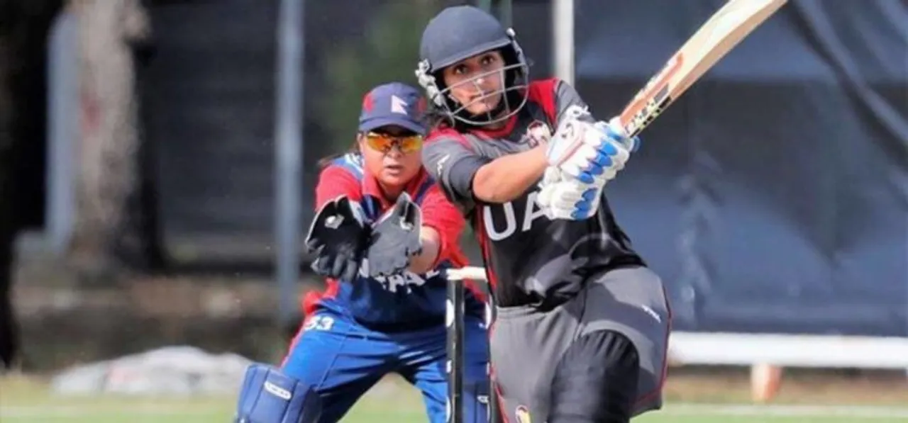 "Our main aim will be to qualify for the World T20": UAE's Esha Oza