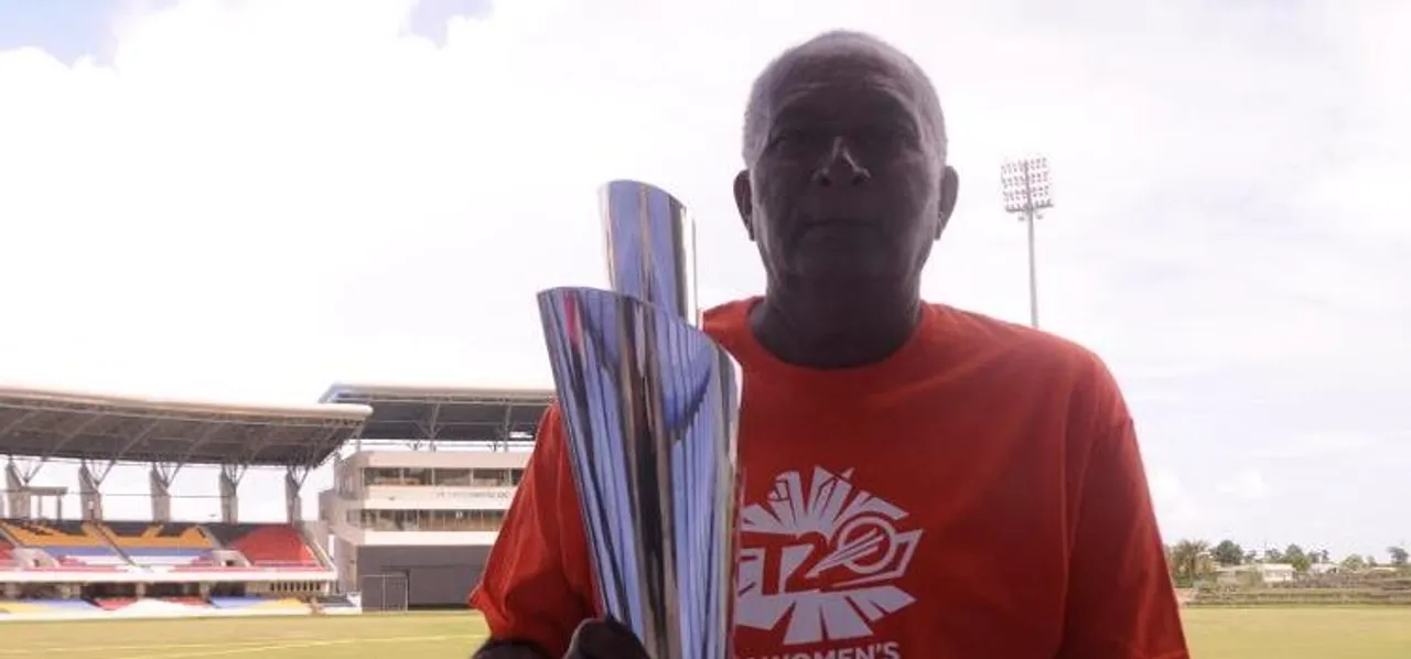 Sir Andy Roberts joins as an ambassador for the World T20