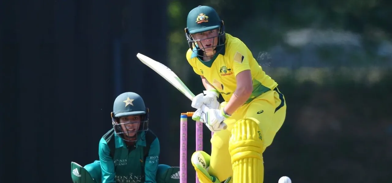 Alyssa Healy blasts Pakistan away to complete series sweep