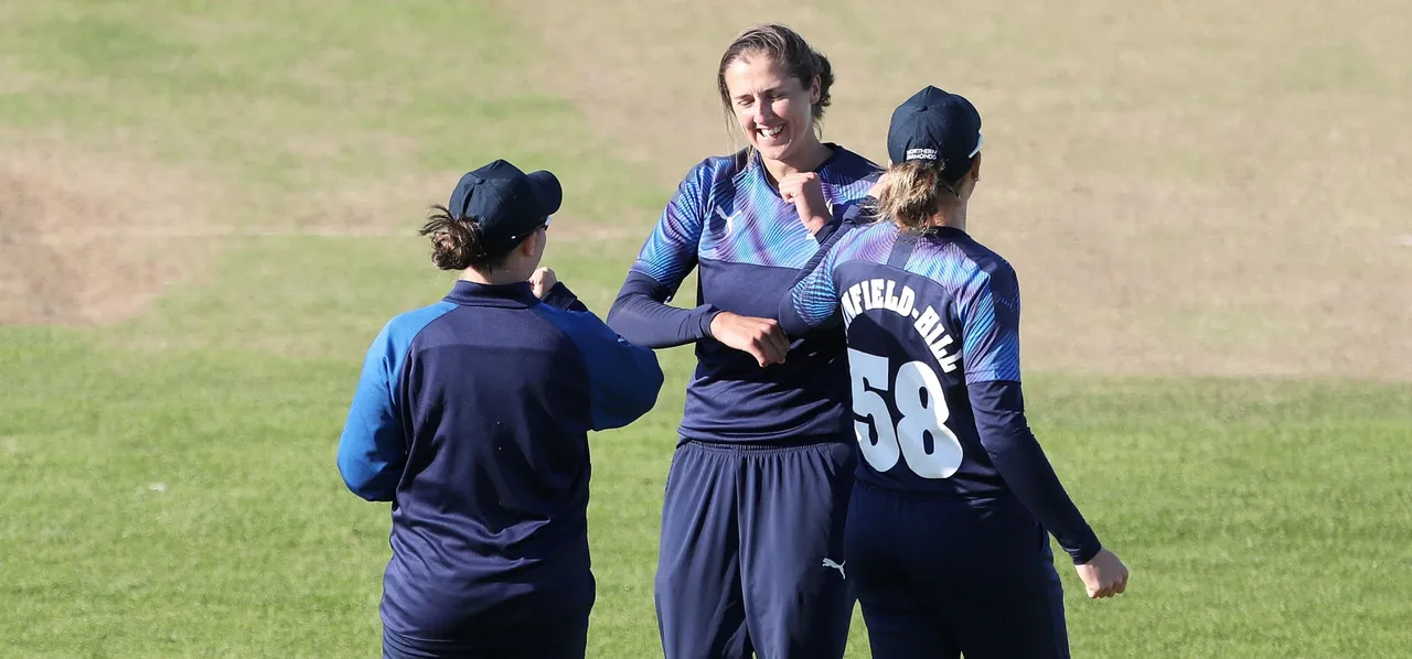 Jenny Gunn wants to help young players realise England dream