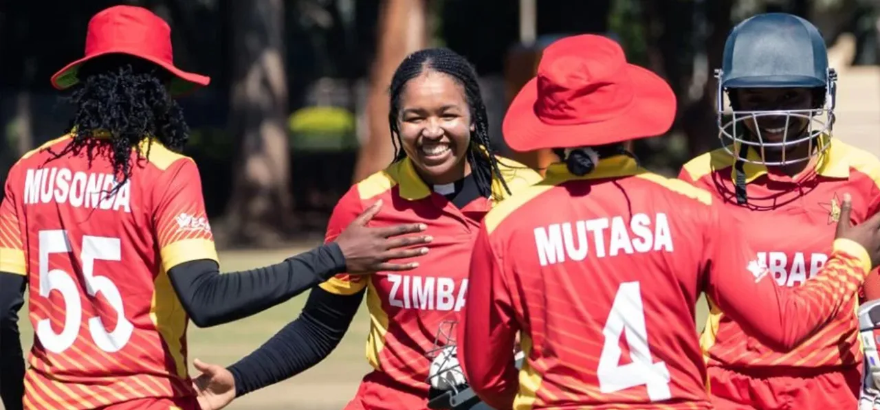 Zimbabwe consolidate their position as table-toppers, beat Uganda by 11 runs