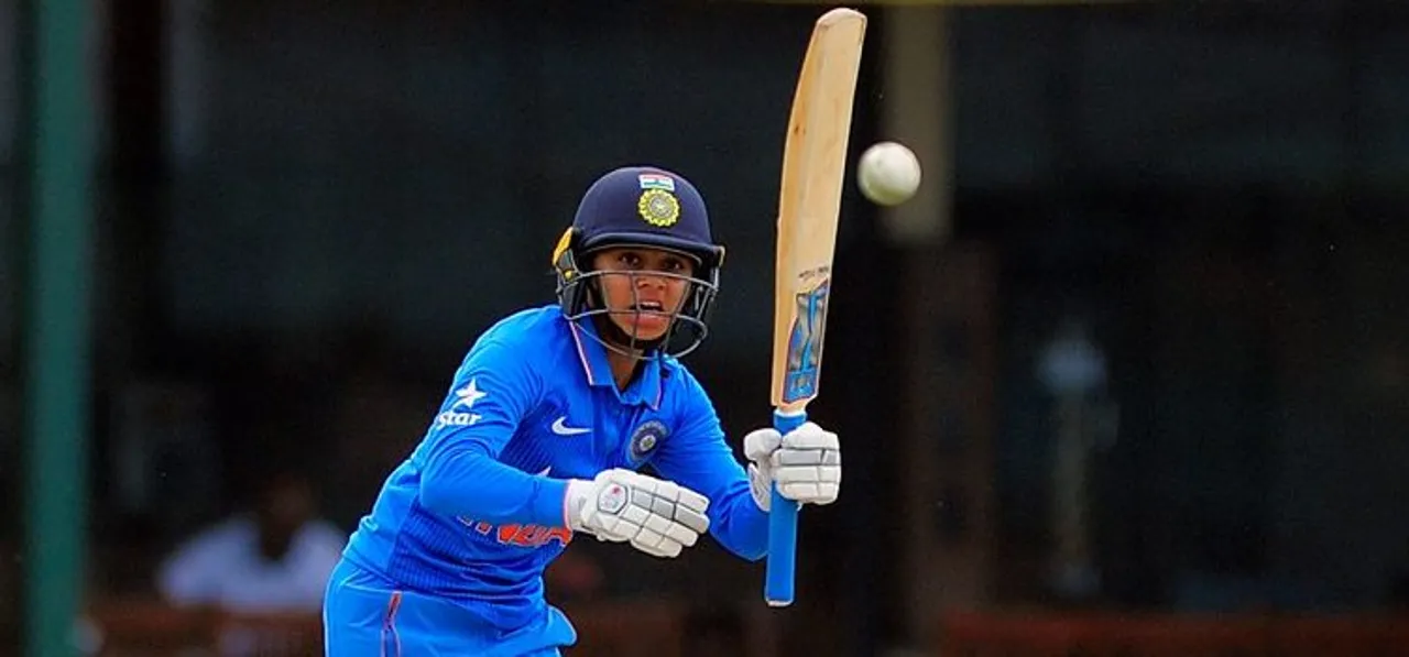 Devika Vaidya, Nisha Maji guide India Blue to a comfortable win