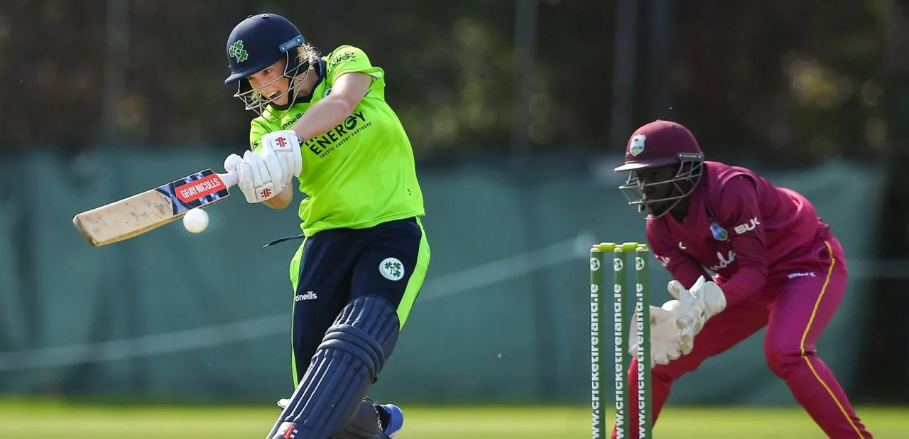 Ireland finish in style with a thumping nine-wicket victory over Scotland