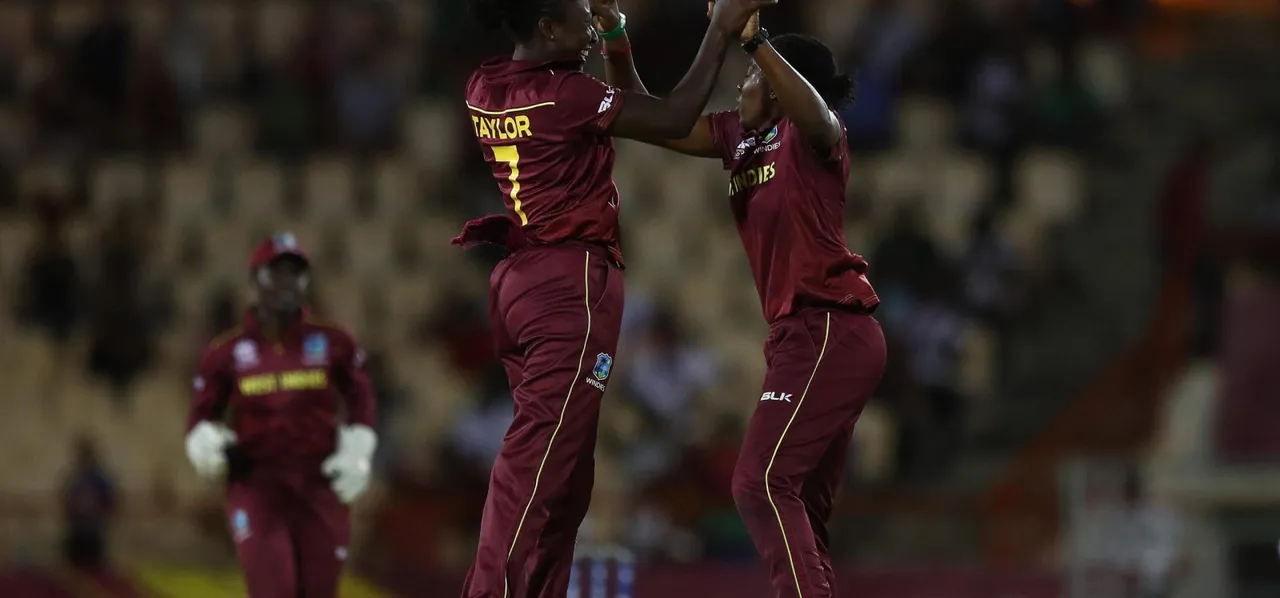 Spirited Windies light up their house party