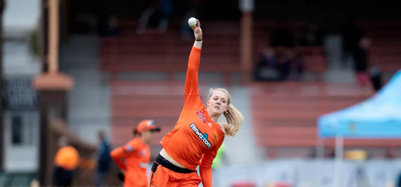 Sarah Glenn happy with how Perth Scorchers are shaping up, praises coach Shelley Nitschke