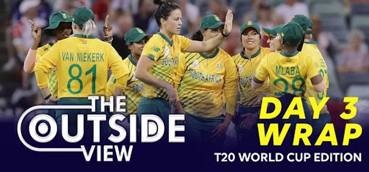 The Outside View - T20 World Cup - Day 3 Wrap