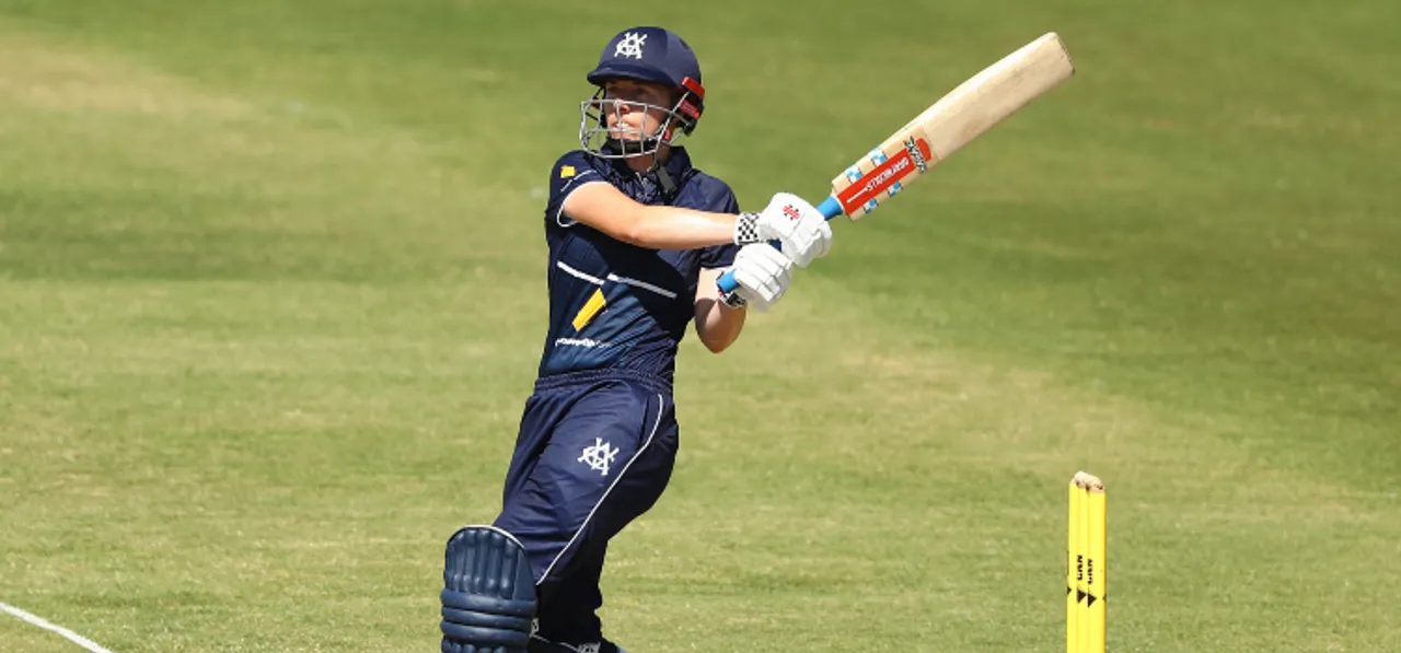 Elyse Villani, Sophie Molineux help Victoria begin WNCL with a win over NSW Breakers