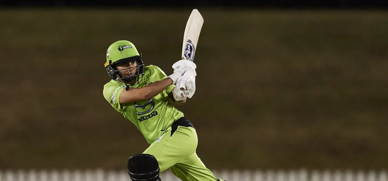 Nida Dar's WBBL stint cut short