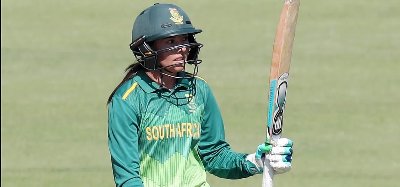Composed display from Proteas Women