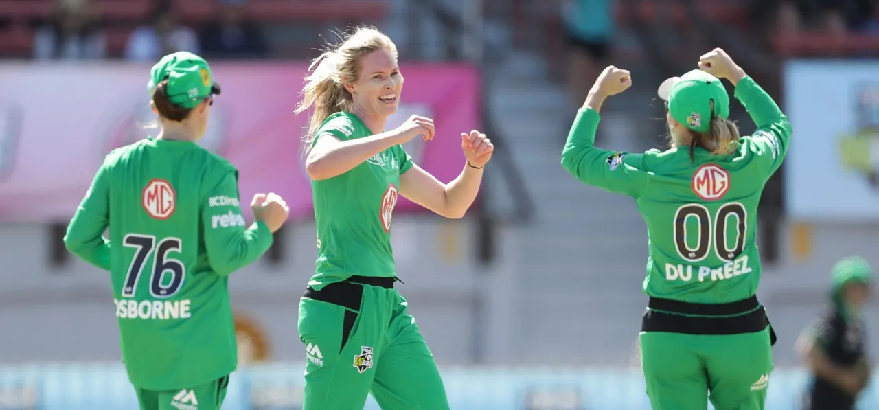 Don't mind losing while playing aggressive cricket, says Stars pacer Holly Ferling