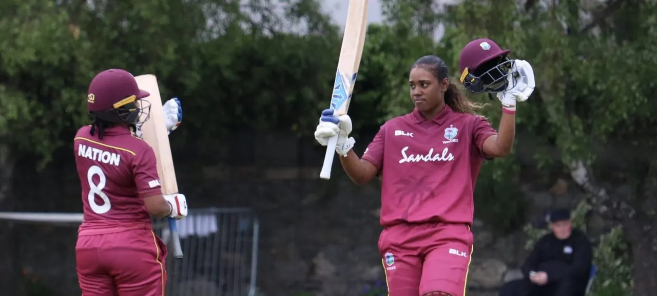 Hayley Matthews' blistering century seal the deal for West Indies