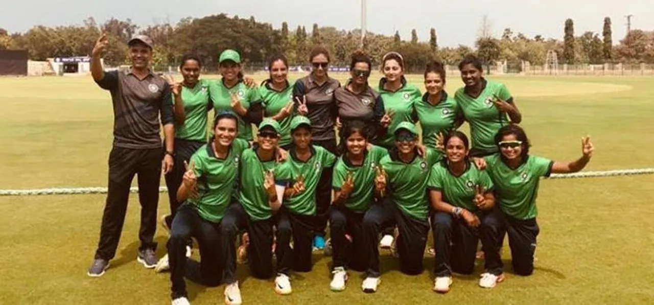 Chaudhari, Dibyadarshini guide India Green to U23 Challenger Trophy title