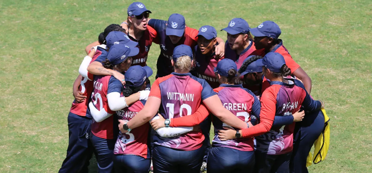 Jurriene Diergaardt's knock helps Namibia to bag second consecutive victory