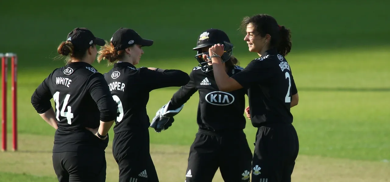 Allround Surrey ease past Kent in London championship opener