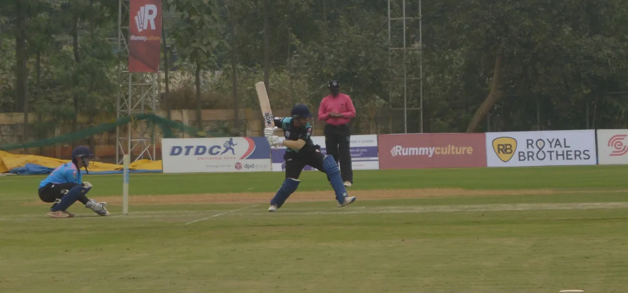 Jemimah Rodrigues, Deepti Sharma, Nikki Prasad, Divya Gnanananda shine on day one of Falcon Sports Club Golden Jubilee T20 Tournament