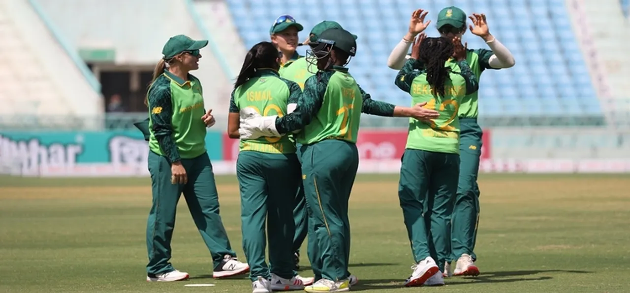 Bowlers, du Preez-Bosch partnership headline South Africa's 4-1 series win