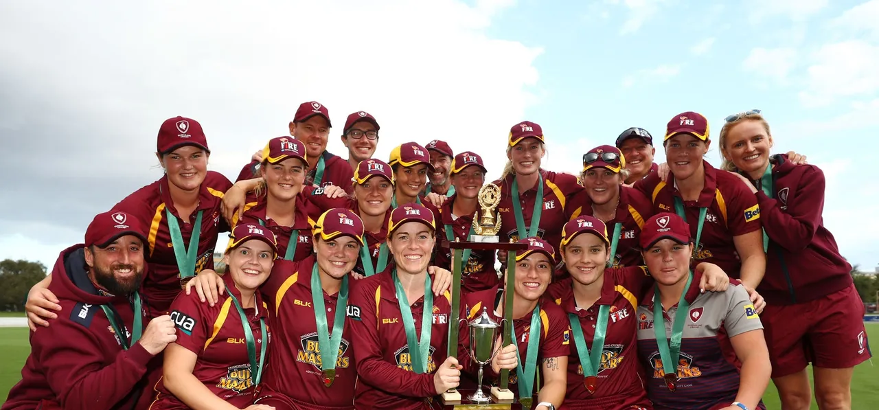 Skipper Redmayne's century takes Queensland Fire to maiden WNCL triumph