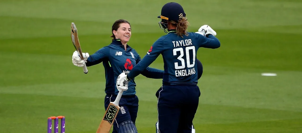 Taylor, Beaumont star as England level series
