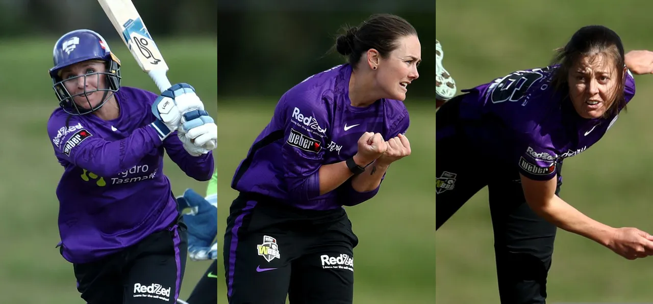 Hurricanes start WBBL08 with comfortable win over Sydney Thunder