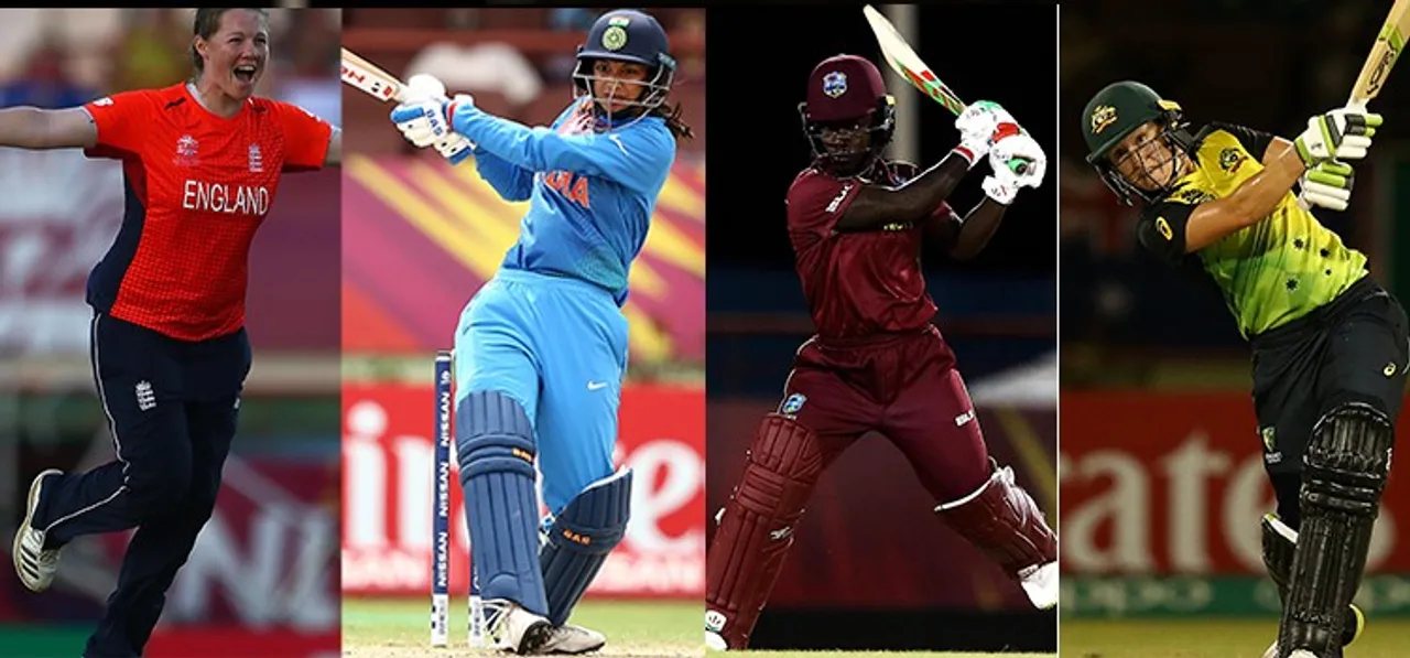 ICC Women's Team of the World T20 2018 announced