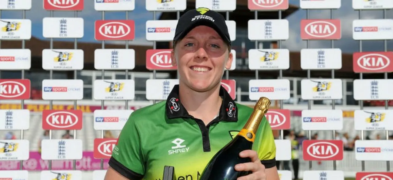 Thunder blown away by Storm as Heather Knight stars