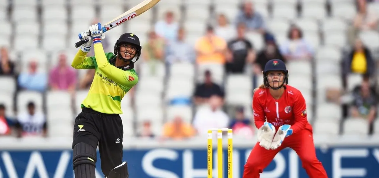 A Smriti Mandhana century powers Storm to yet another victory