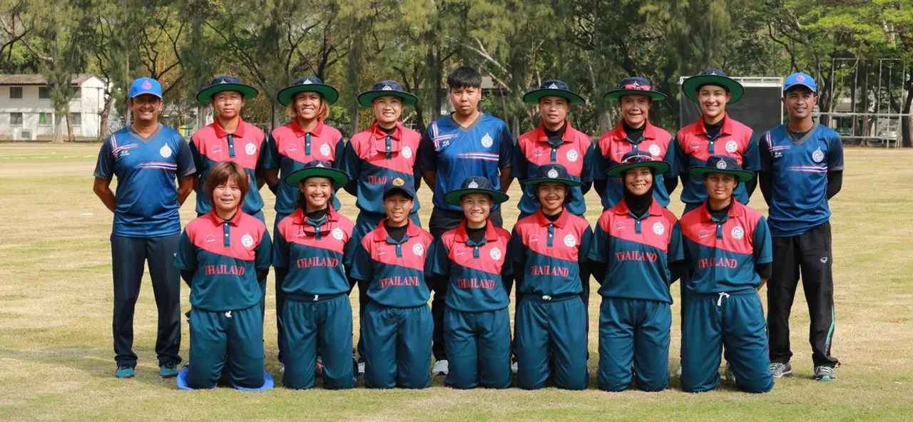 Thailand thrash Netherlands to claim Quadrangular series