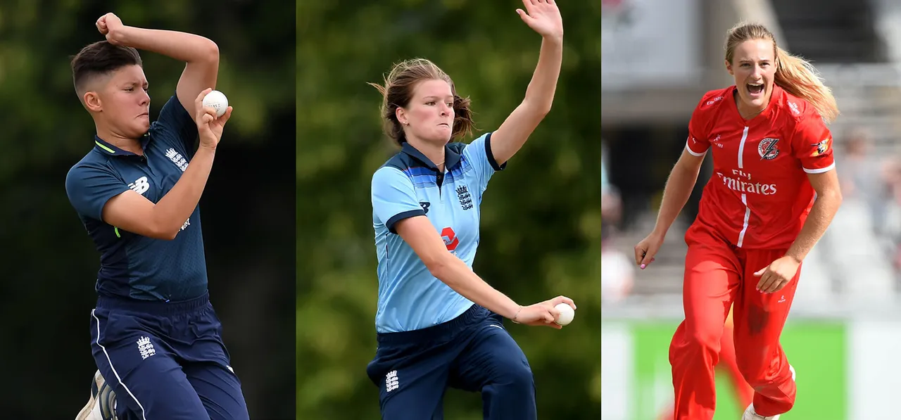 Uncapped trio included in England training squad