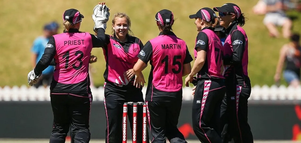 A day of RECORDS for the White Ferns