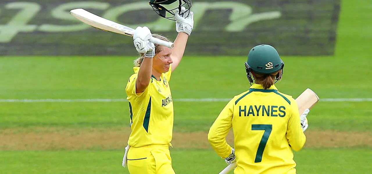 Healy and Haynes sink West Indies as Australia storm to final of World Cup 2022