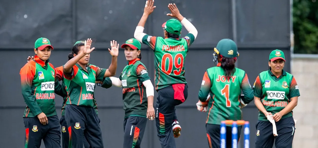 Clinical Bangladesh beat Ireland in thriller to book their place in the final