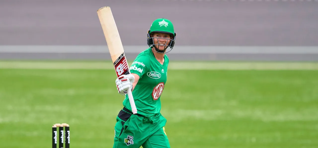 Meg Lanning celebrates her homecoming before rain washes out Melbourne, Sydney derbies