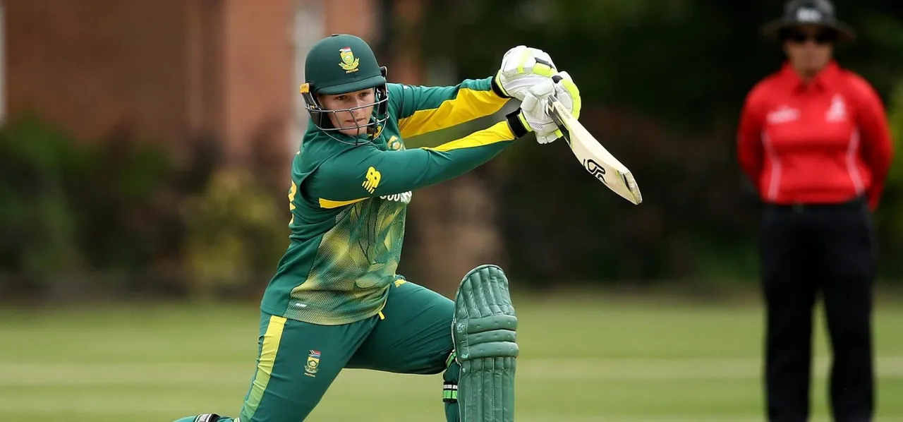 Sublime Lee clinches the series for South Africa