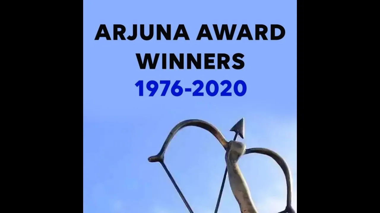 Arjuna Award Winners (1976-2020)