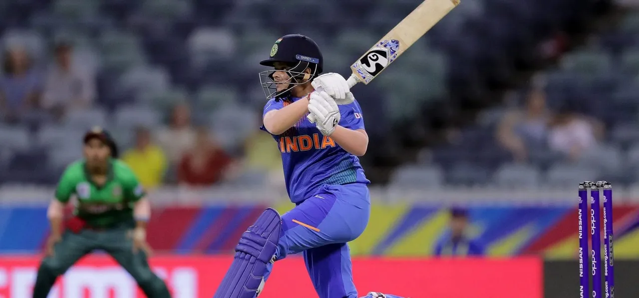 Shafali shines, Pandey keeps her calm as India make the semis