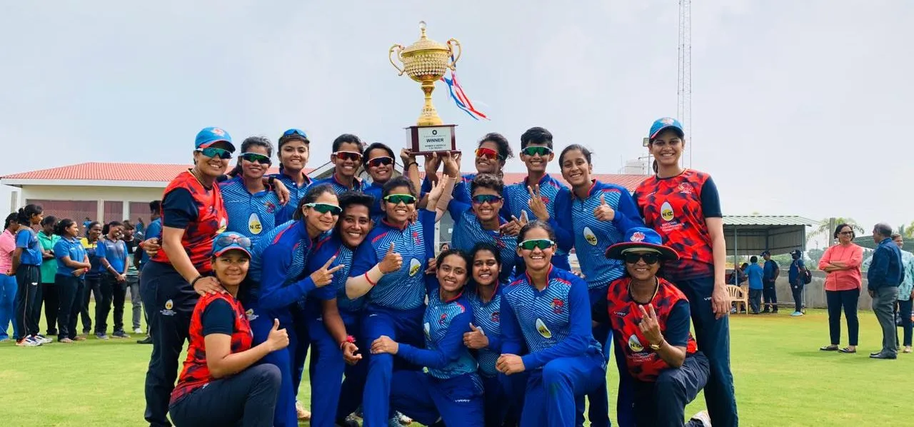 Allround Mumbai clinch their first Under-23 T20 title