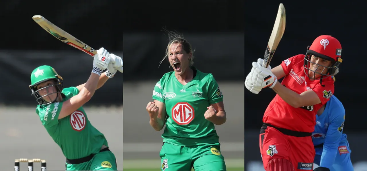 Annabel Sutherland, Katherine Brunt shine for Stars; Carly Leeson, openers put Renegades back on winning track