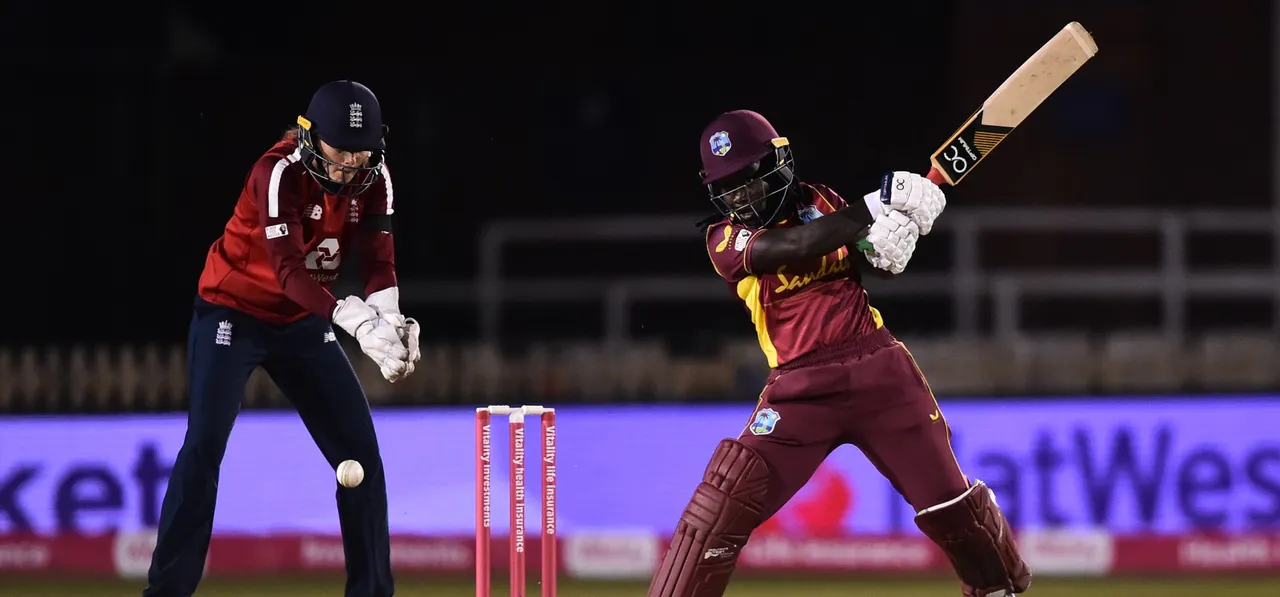 Want to be the first to score a century in Women's T20 Challenge: Deandra Dottin