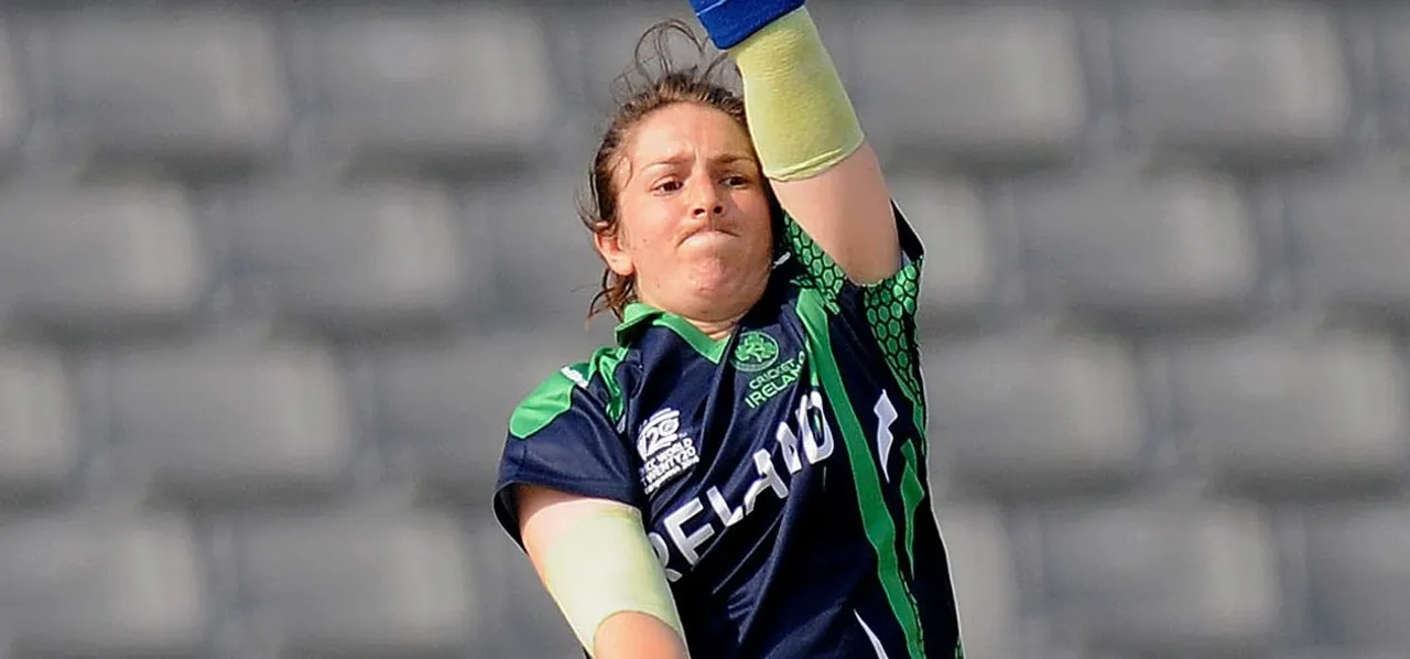 That’s it for Amy Kenealy in international cricket