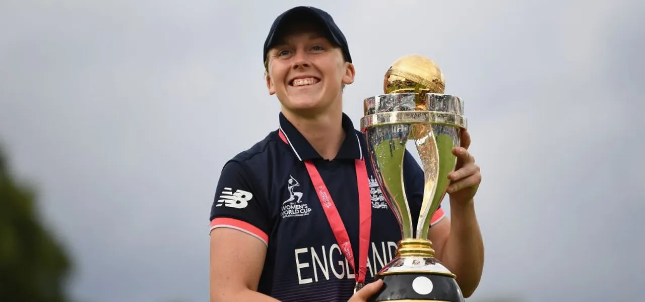 When Heather Knight almost misplaced the World Cup trophy