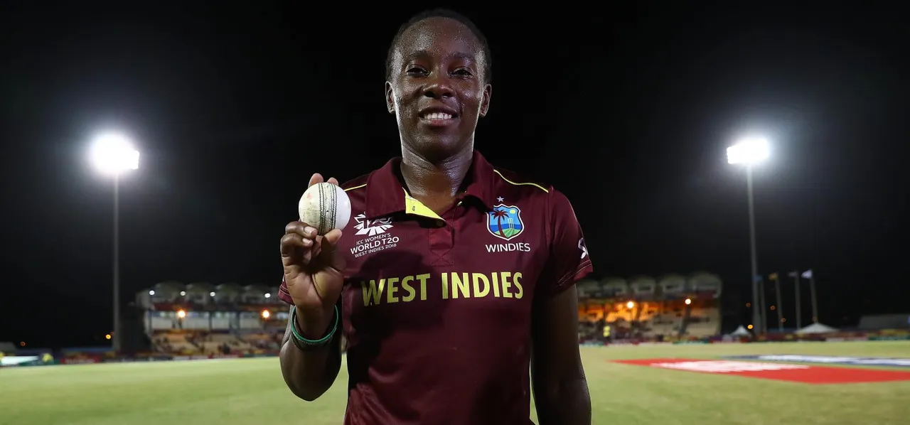 Shakera Selman returns for T20I series against India