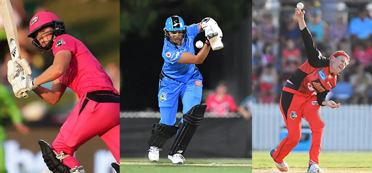 Ellyse Perry, Suzie Bates could be fit; Lea Tahuhu in doubt for the opening matches of WBBL06