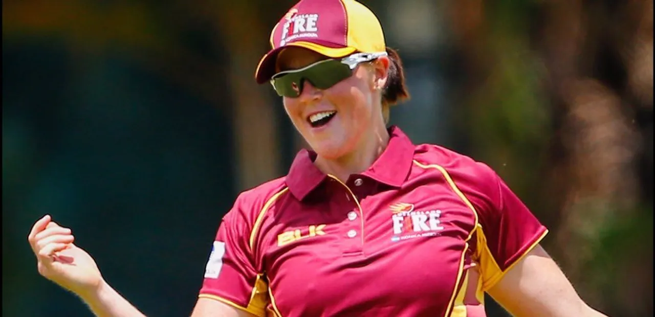 Grace Harris’ all-round performance help Queensland Fire claim an easy win