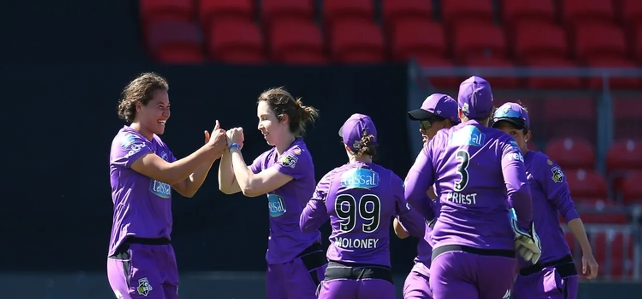 Brooke Hepburn confident Hobart Hurricanes can make it to the top four in WBBL06