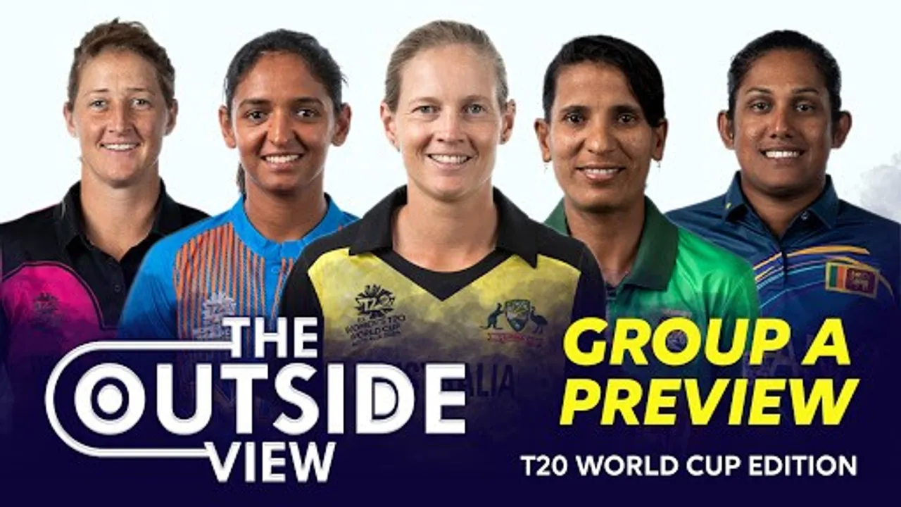 The Outside View - T20 World Cup - Tournament Preview - Group A