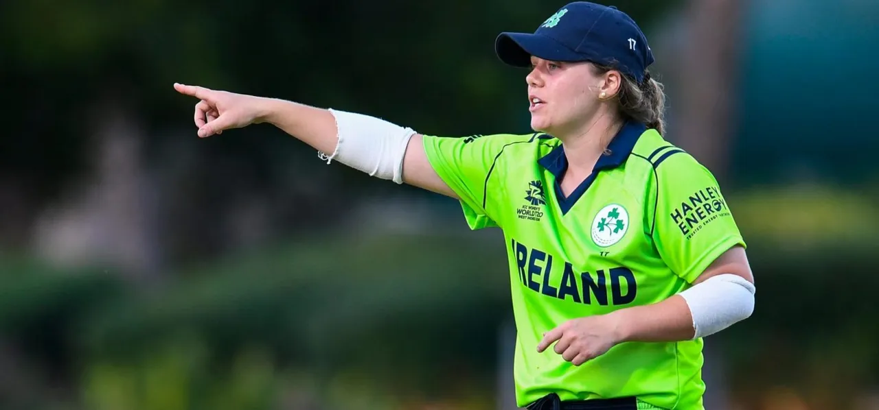 "We know it's going to be a tough challenge against Australia" says Laura Delany