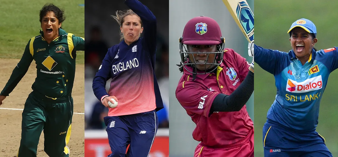 Outstanding Allrounders: Players with 1000 runs and 100 wickets in ODIs