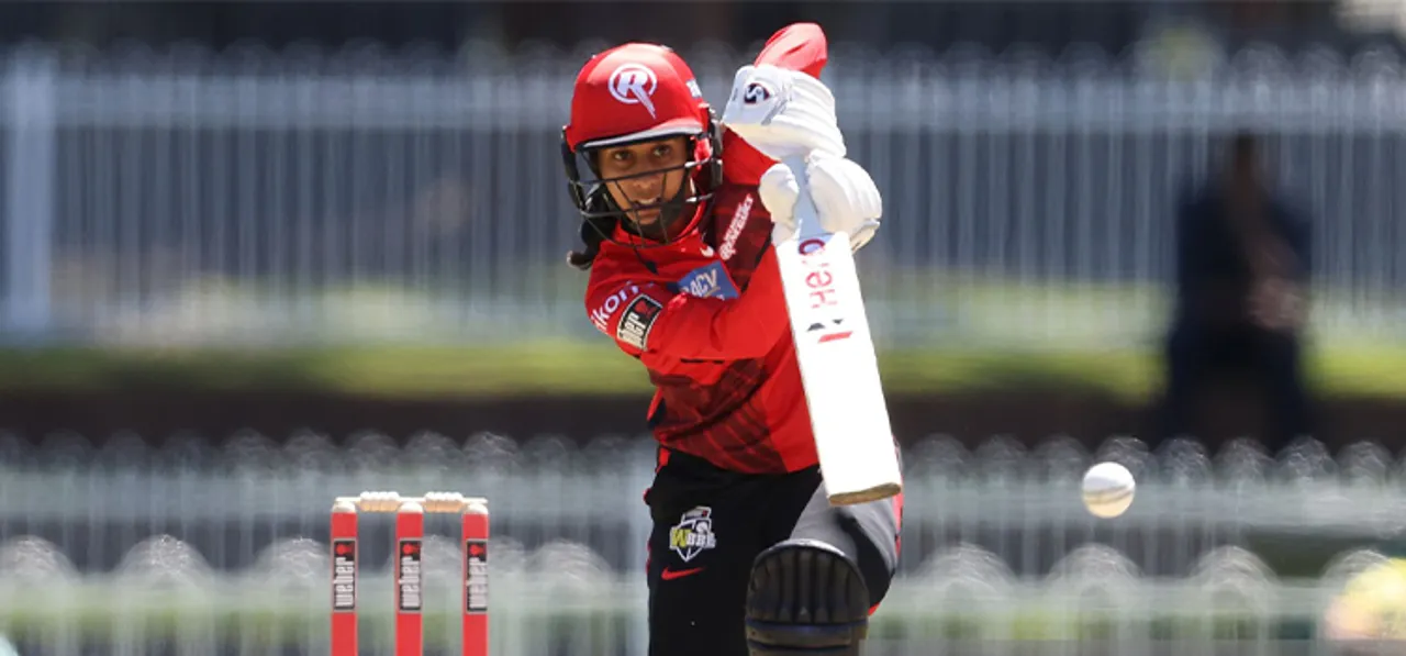 Jemimah Rodrigues makes the switch from Renegades to Stars