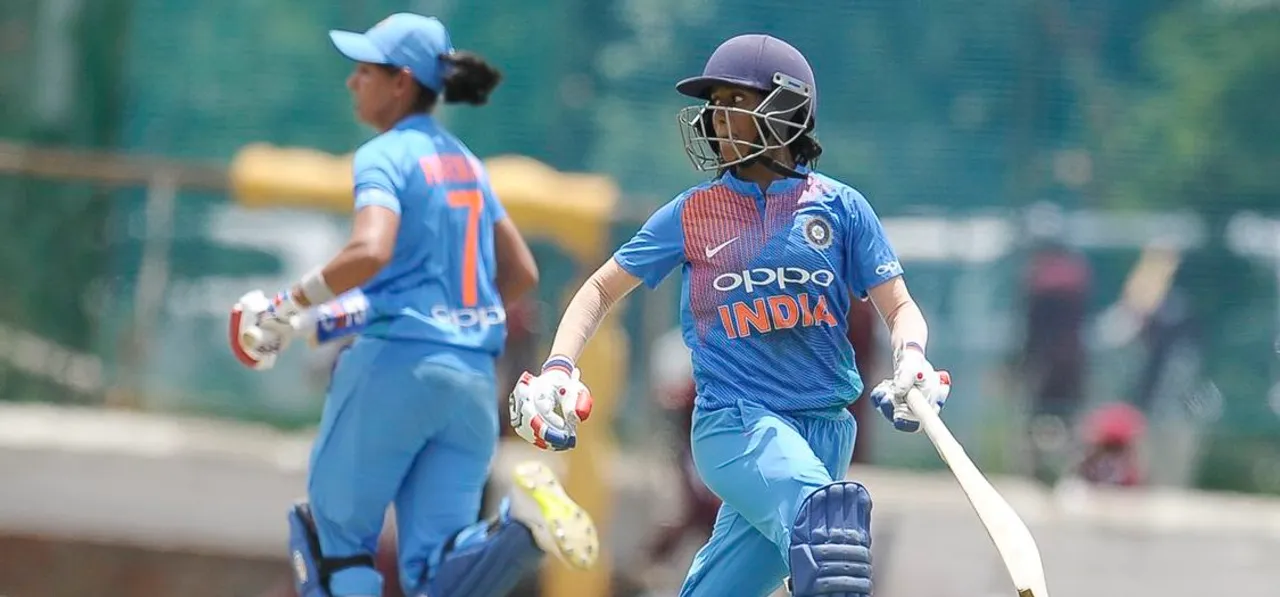 Jemimah Rodrigues, Anuja Patil climb up in the T20 rankings