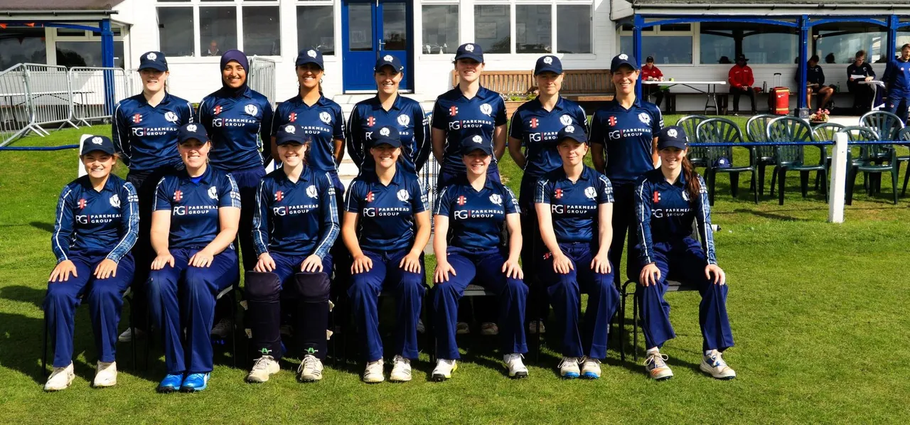 Cricket Scotland reiterate commitment to women in sport